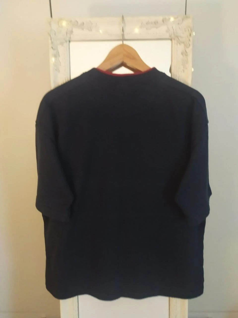 Nike Y2K Fleece Oversized Logo T-Shirt White M – photo 3
